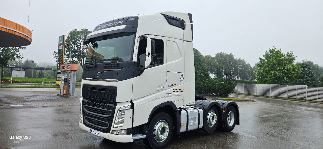 Volvo FH 500 - יחידת טרקטור: תמונה 1 Volvo FH 500 - יחידת טרקטור: תמונה 1