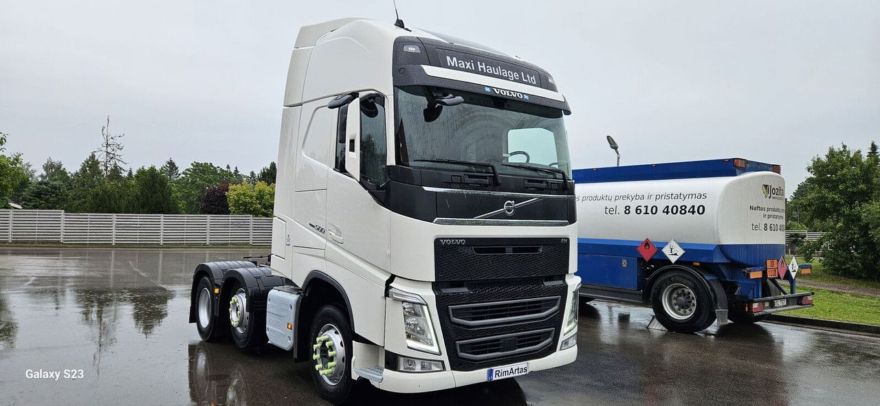 Volvo FH 500 - יחידת טרקטור: תמונה 3 Volvo FH 500 - יחידת טרקטור: תמונה 3