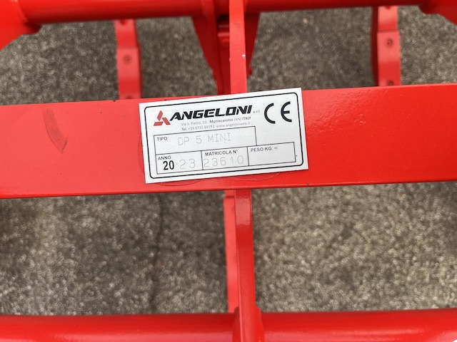 Angeloni DP5 Mini - משתת: תמונה 3 Angeloni DP5 Mini - משתת: תמונה 3