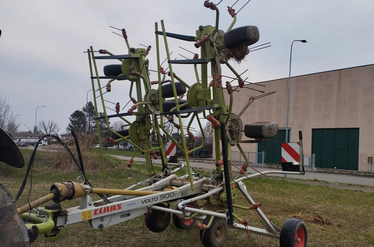 Claas voltafieno usato G54 - גורף/ מגרפה: תמונה 5 Claas voltafieno usato G54 - גורף/ מגרפה: תמונה 5