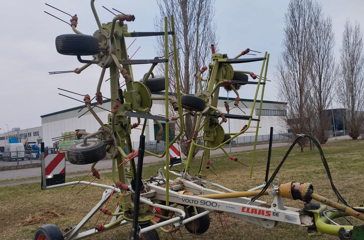 Claas voltafieno usato G54 - גורף/ מגרפה: תמונה 4 Claas voltafieno usato G54 - גורף/ מגרפה: תמונה 4
