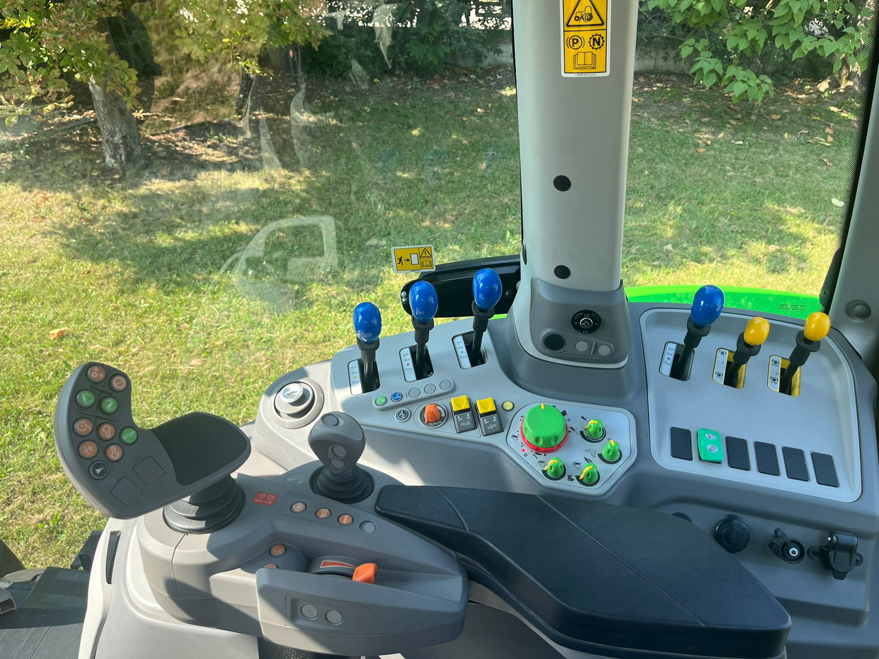 טרקטור חקלאי Deutz-Fahr Agrotron 6160.4 Rc-Shift: תמונה 7