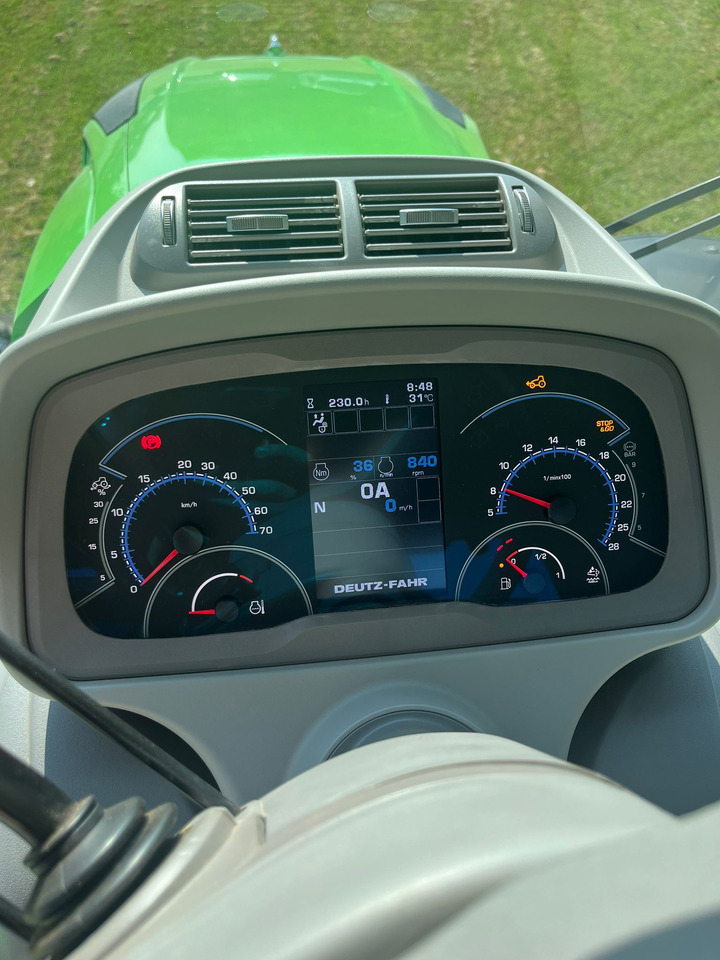 טרקטור חקלאי Deutz-Fahr Agrotron 6160.4 Rc-Shift: תמונה 6