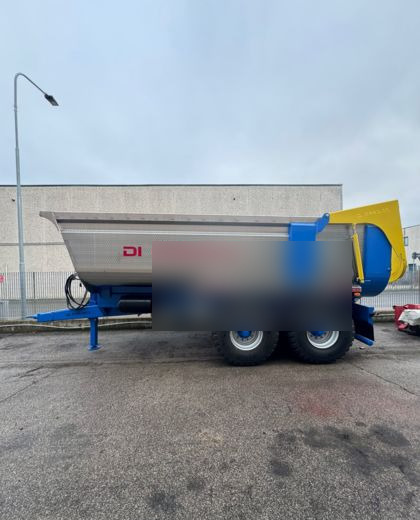Di Credico Dumper nuovo DPT 220 S MR - מסיר פסולת/ קרון נגרר חקלאי: תמונה 3 Di Credico Dumper nuovo DPT 220 S MR - מסיר פסולת/ קרון נגרר חקלאי: תמונה 3
