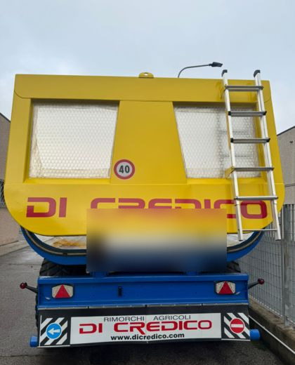Di Credico Dumper nuovo DPT 220 S MR - מסיר פסולת/ קרון נגרר חקלאי: תמונה 4 Di Credico Dumper nuovo DPT 220 S MR - מסיר פסולת/ קרון נגרר חקלאי: תמונה 4