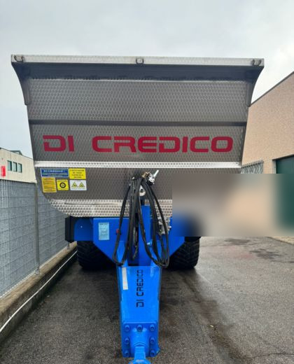Di Credico Dumper nuovo DPT 220 S MR - מסיר פסולת/ קרון נגרר חקלאי: תמונה 2 Di Credico Dumper nuovo DPT 220 S MR - מסיר פסולת/ קרון נגרר חקלאי: תמונה 2
