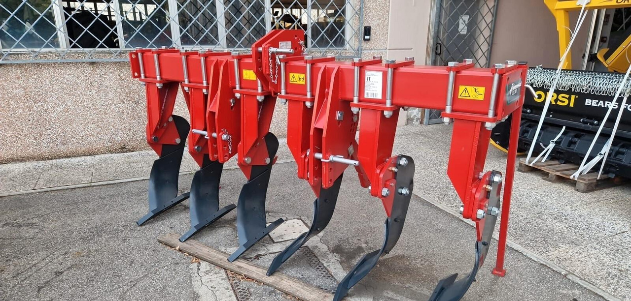 Dissodatore 6 ancore nuovo Kverneland CLI 630 - משתת: תמונה 3 Dissodatore 6 ancore nuovo Kverneland CLI 630 - משתת: תמונה 3