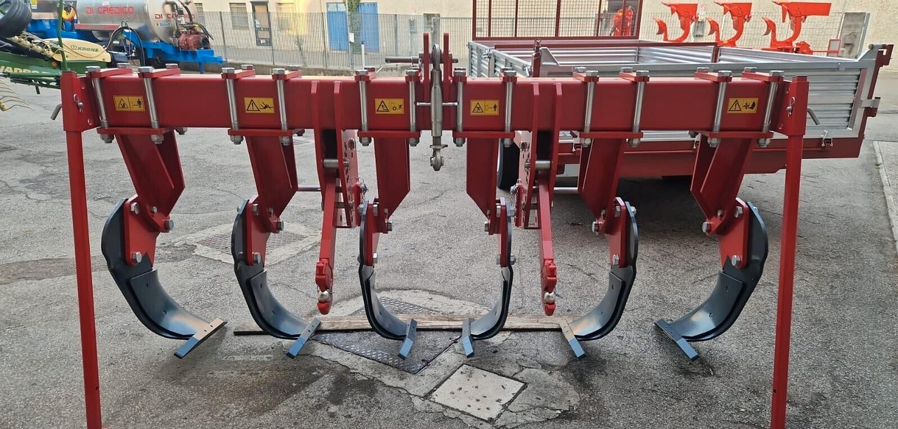 Dissodatore 6 ancore nuovo Kverneland CLI 630 - משתת: תמונה 1 Dissodatore 6 ancore nuovo Kverneland CLI 630 - משתת: תמונה 1