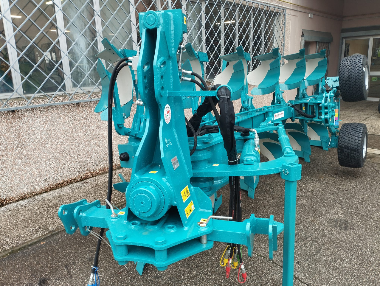 Emmegiemme ecoaratro nuovo ECO 6 XL MAXI FS V1LM2 - מחרשה: תמונה 1 Emmegiemme ecoaratro nuovo ECO 6 XL MAXI FS V1LM2 - מחרשה: תמונה 1