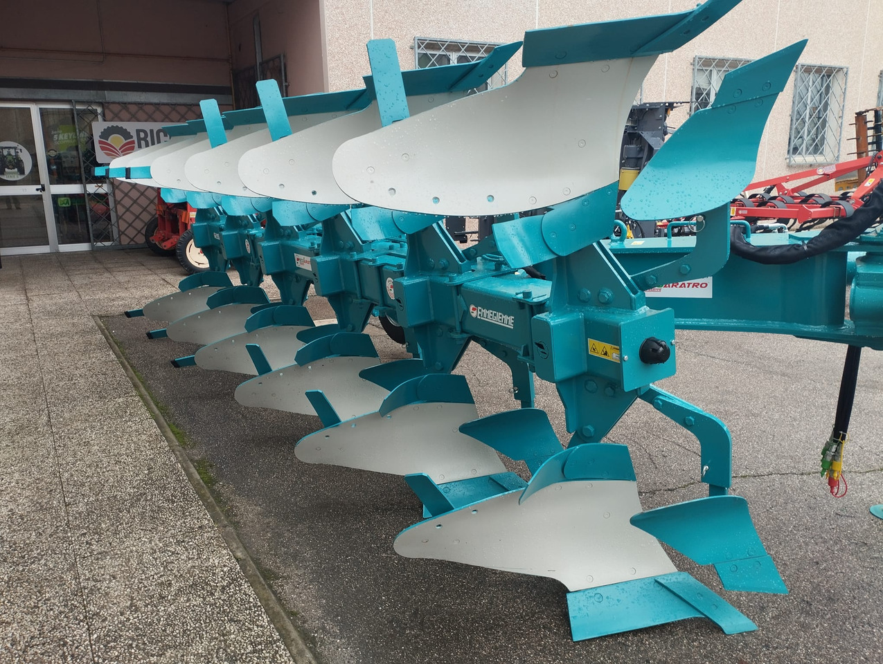 Emmegiemme ecoaratro nuovo ECO 6 XL MAXI FS V1LM2 - מחרשה: תמונה 4 Emmegiemme ecoaratro nuovo ECO 6 XL MAXI FS V1LM2 - מחרשה: תמונה 4