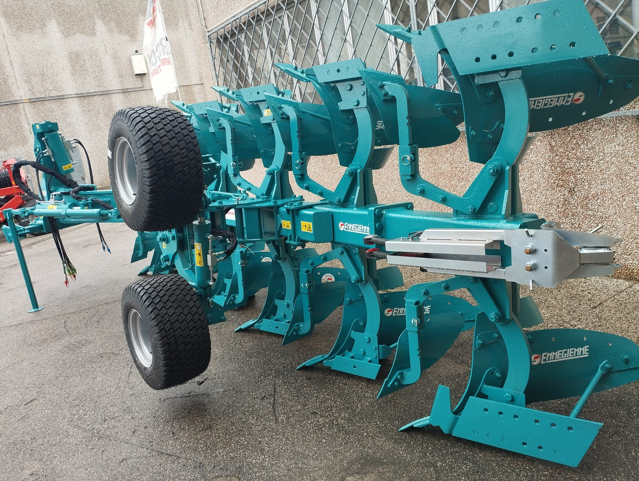 Emmegiemme ecoaratro nuovo ECO 6 XL MAXI FS V1LM2 - מחרשה: תמונה 3 Emmegiemme ecoaratro nuovo ECO 6 XL MAXI FS V1LM2 - מחרשה: תמונה 3