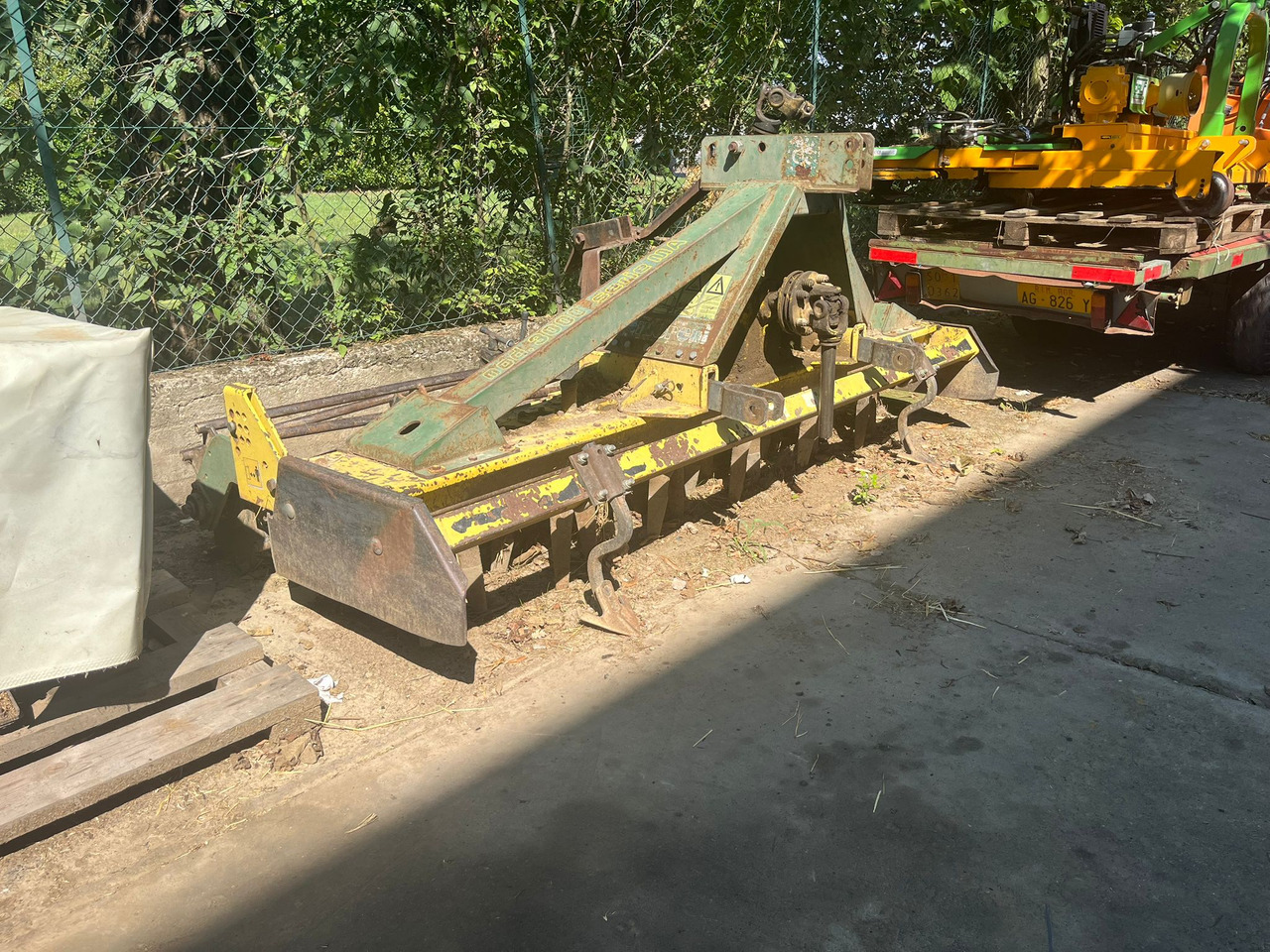 Erpice rotante usato Moreni - משדדת כוח: תמונה 2 Erpice rotante usato Moreni - משדדת כוח: תמונה 2