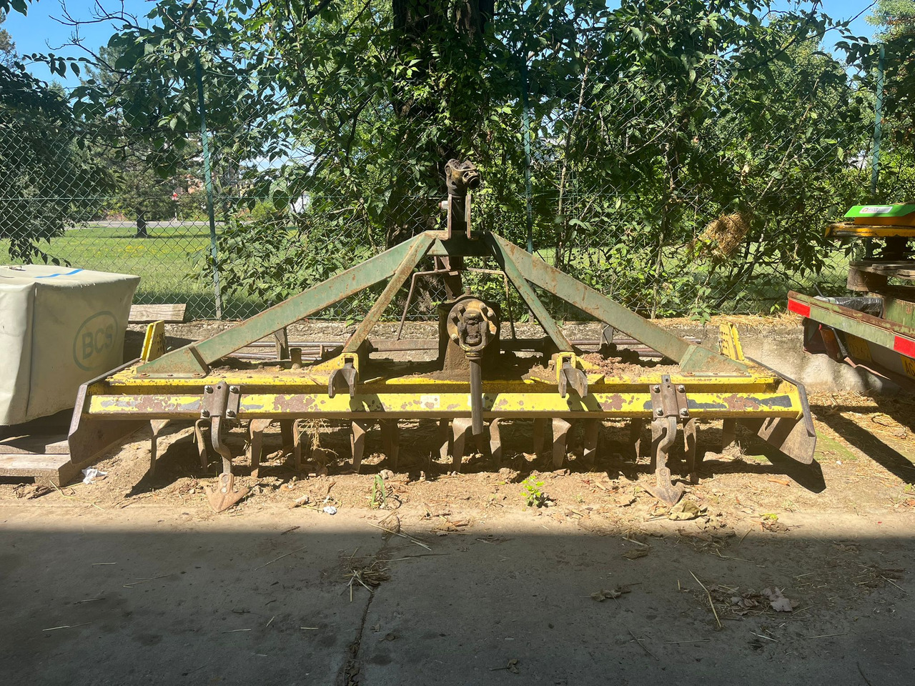 Erpice rotante usato Moreni - משדדת כוח: תמונה 1 Erpice rotante usato Moreni - משדדת כוח: תמונה 1