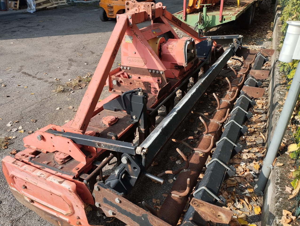 Maschio erpice rotante usato Dominator 3,5m - קלטרת סיבובית: תמונה 2 Maschio erpice rotante usato Dominator 3,5m - קלטרת סיבובית: תמונה 2