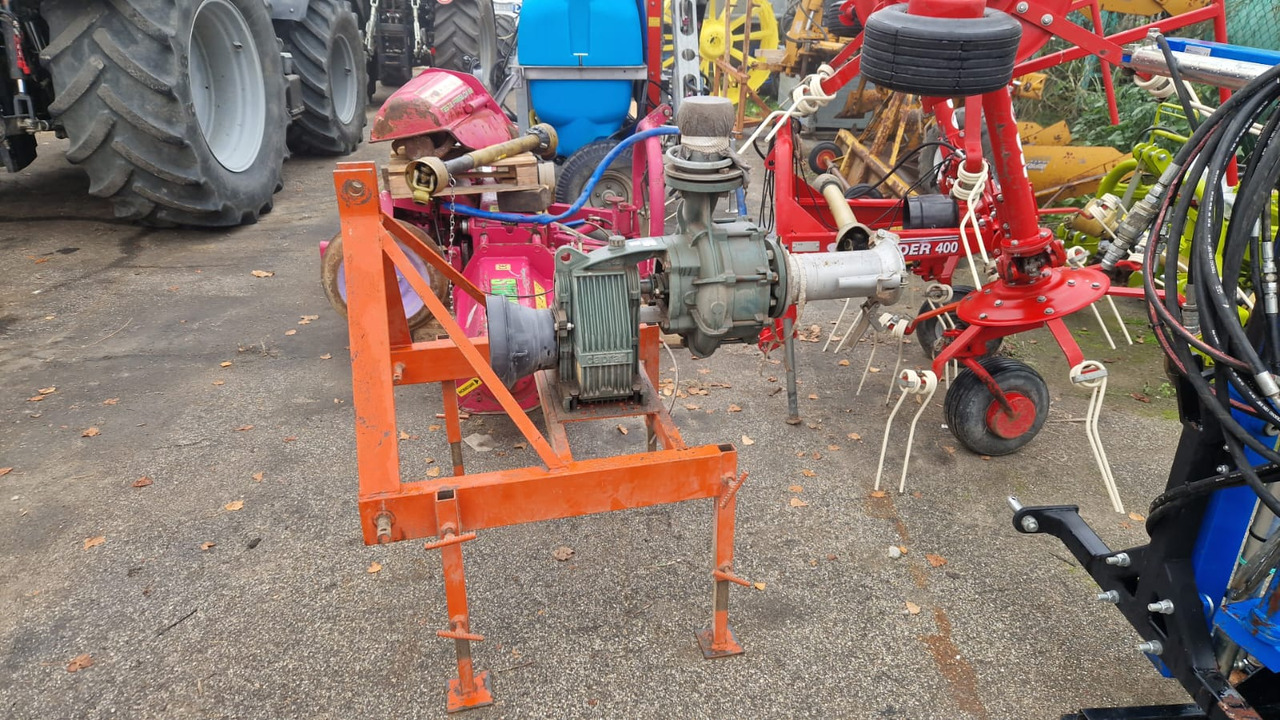 Pompa irrigazione usata Caprari Mec-D 3/65-3 - מערכת השקיה: תמונה 2 Pompa irrigazione usata Caprari Mec-D 3/65-3 - מערכת השקיה: תמונה 2