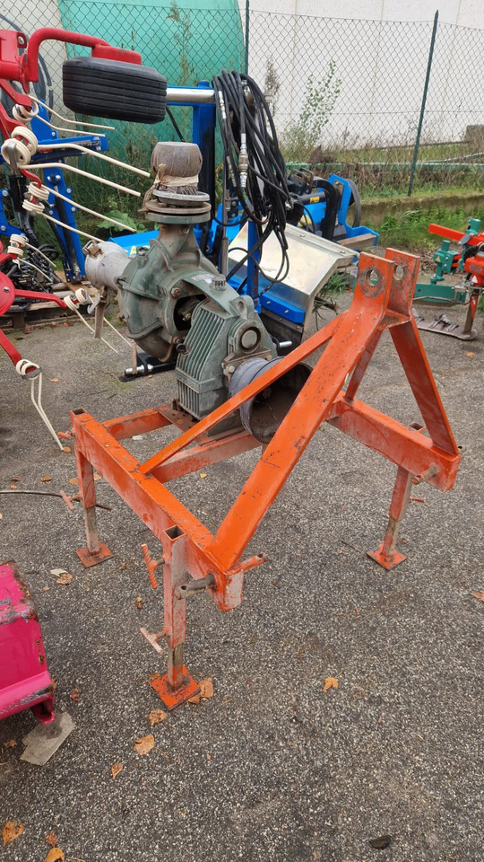 Pompa irrigazione usata Caprari Mec-D 3/65-3 - מערכת השקיה: תמונה 1 Pompa irrigazione usata Caprari Mec-D 3/65-3 - מערכת השקיה: תמונה 1
