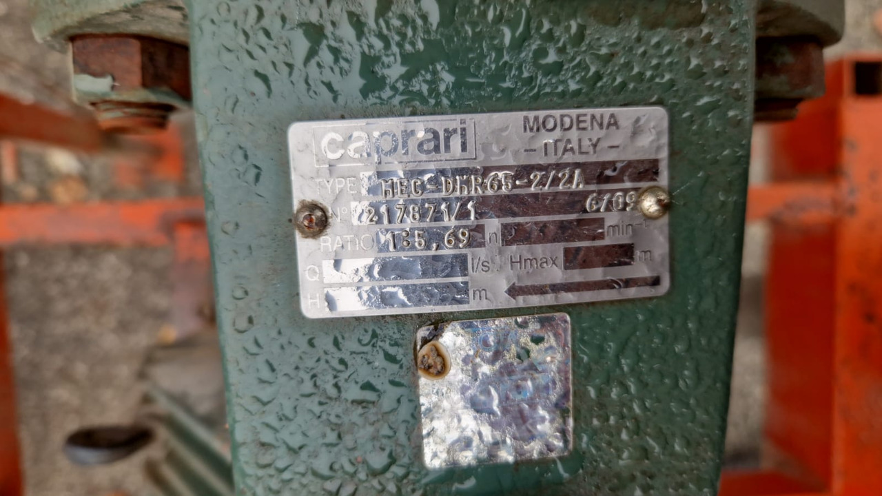 Pompa irrigazione usata Caprari Mec-D 3/65-3 - מערכת השקיה: תמונה 3 Pompa irrigazione usata Caprari Mec-D 3/65-3 - מערכת השקיה: תמונה 3