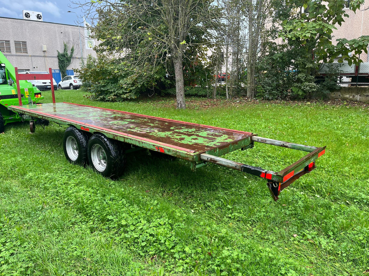 Rimorchio usato Schwarz t6057 - קרון נגרר לפלטפורמות חקלאיות: תמונה 1 Rimorchio usato Schwarz t6057 - קרון נגרר לפלטפורמות חקלאיות: תמונה 1
