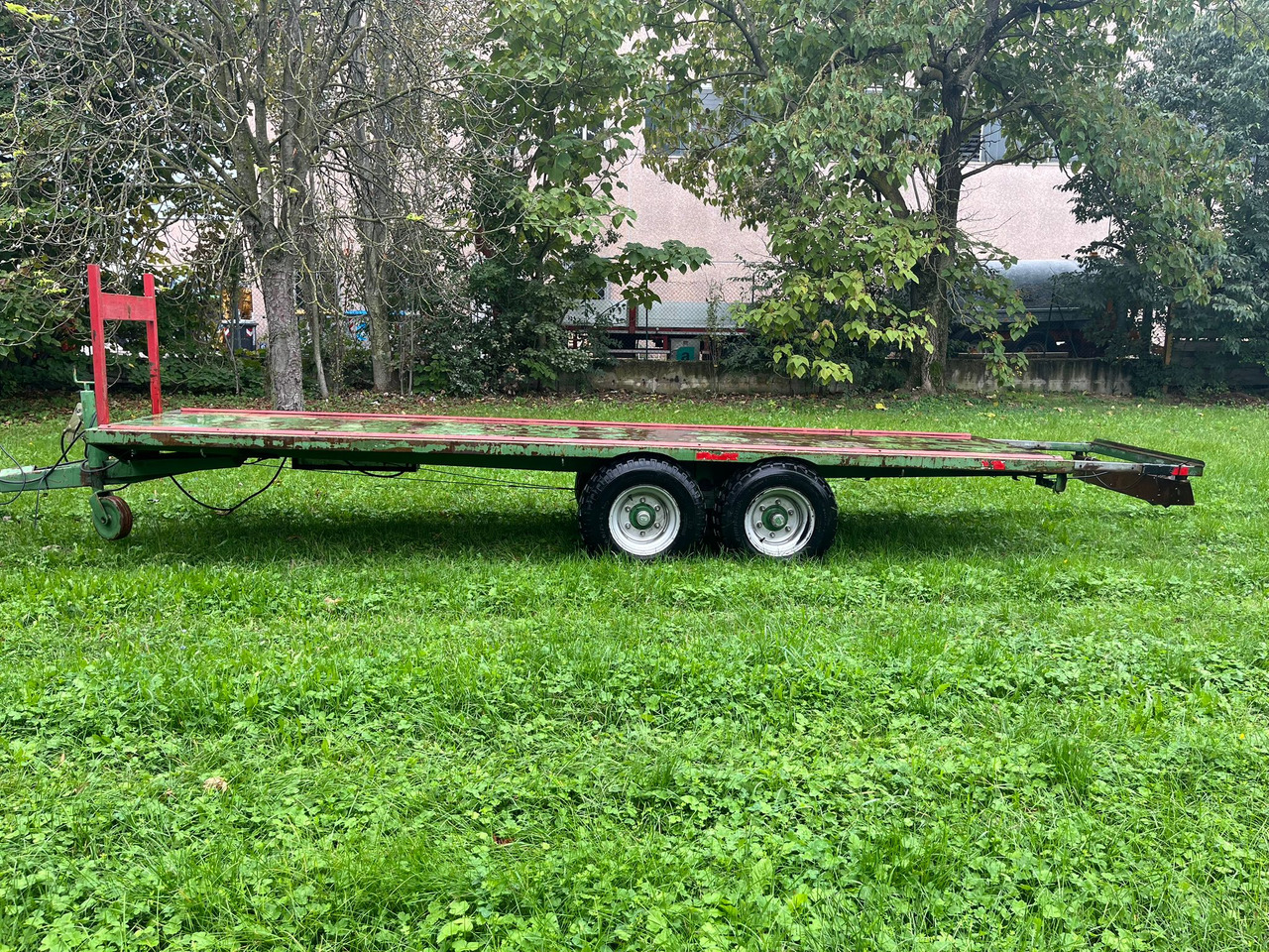 Rimorchio usato Schwarz t6057 - קרון נגרר לפלטפורמות חקלאיות: תמונה 3 Rimorchio usato Schwarz t6057 - קרון נגרר לפלטפורמות חקלאיות: תמונה 3