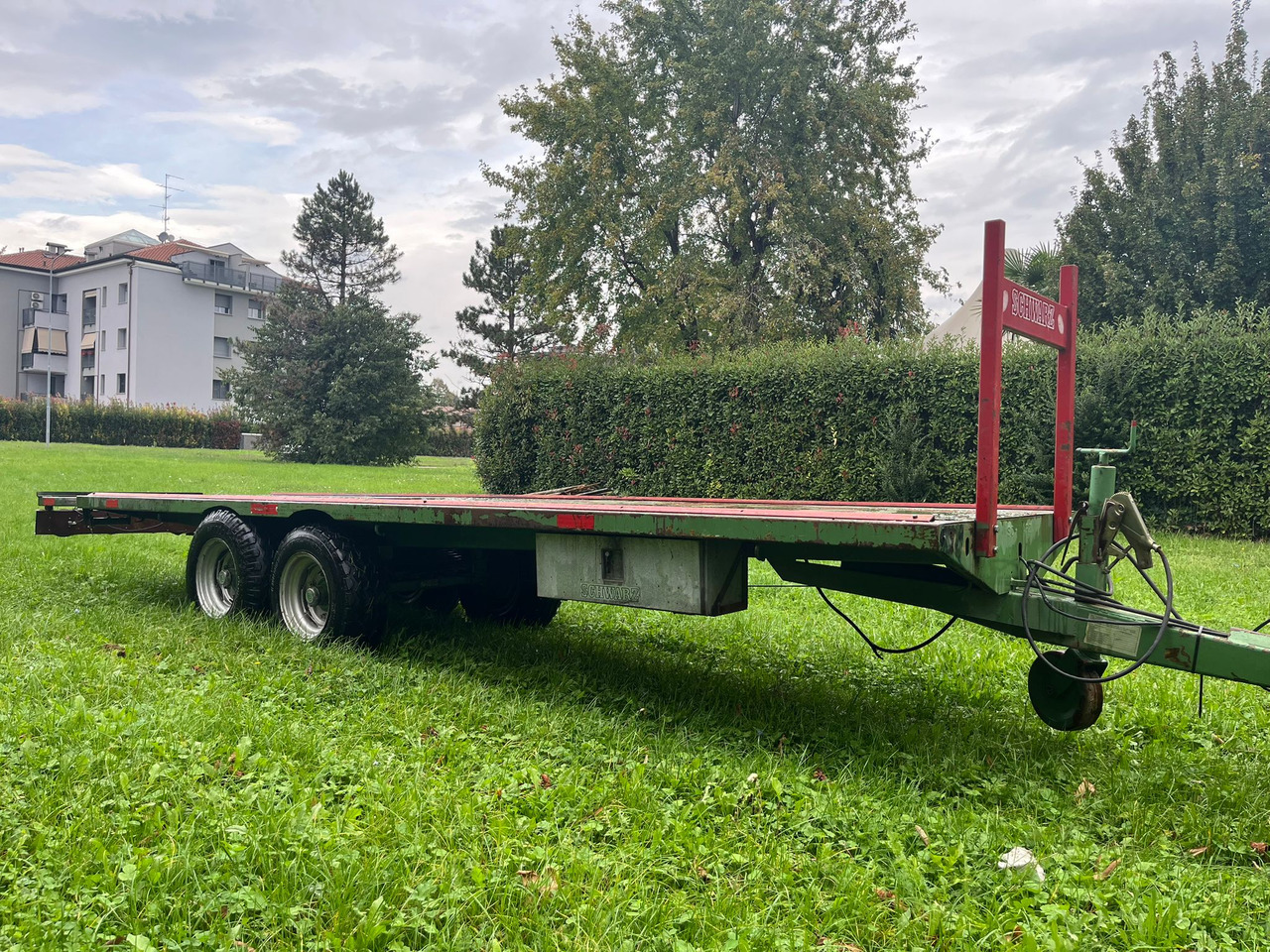 Rimorchio usato Schwarz t6057 - קרון נגרר לפלטפורמות חקלאיות: תמונה 2 Rimorchio usato Schwarz t6057 - קרון נגרר לפלטפורמות חקלאיות: תמונה 2