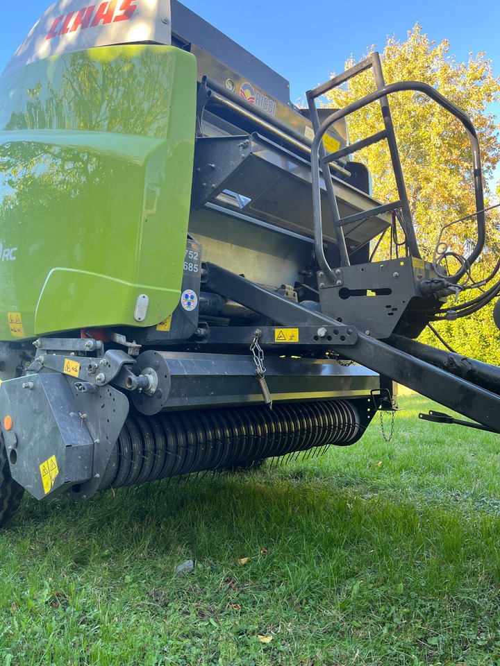 Rotopressa usata Claas VARIANT 380 RC - מכונת צרור עגולה: תמונה 4 Rotopressa usata Claas VARIANT 380 RC - מכונת צרור עגולה: תמונה 4