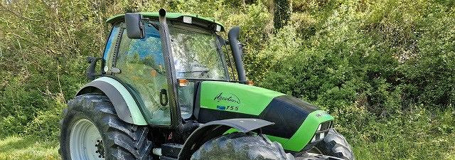 Trattore usato Deutz Fahr Agrotron 155 - טרקטור חקלאי: תמונה 3 Trattore usato Deutz Fahr Agrotron 155 - טרקטור חקלאי: תמונה 3