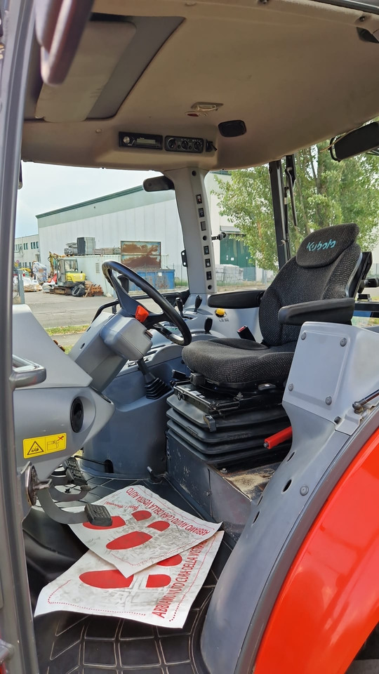 Trattore usato Kubota M4072 - טרקטור חקלאי: תמונה 5 Trattore usato Kubota M4072 - טרקטור חקלאי: תמונה 5