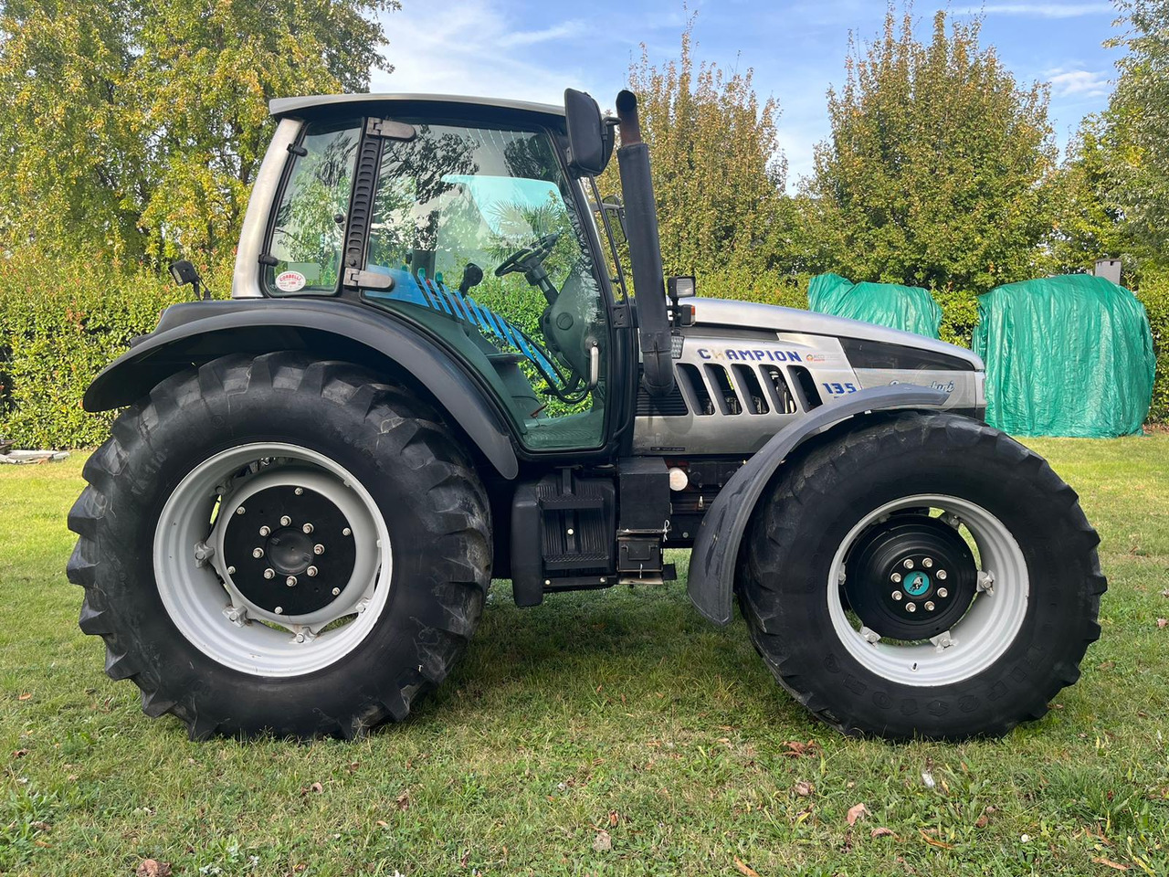 Trattore usato Lamborghini Champion 135 - טרקטור חקלאי: תמונה 5 Trattore usato Lamborghini Champion 135 - טרקטור חקלאי: תמונה 5