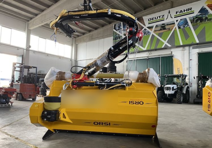 Trincatrice laterale nuova Orsi Competition GS 180 - מכסחת שוליים: תמונה 2 Trincatrice laterale nuova Orsi Competition GS 180 - מכסחת שוליים: תמונה 2