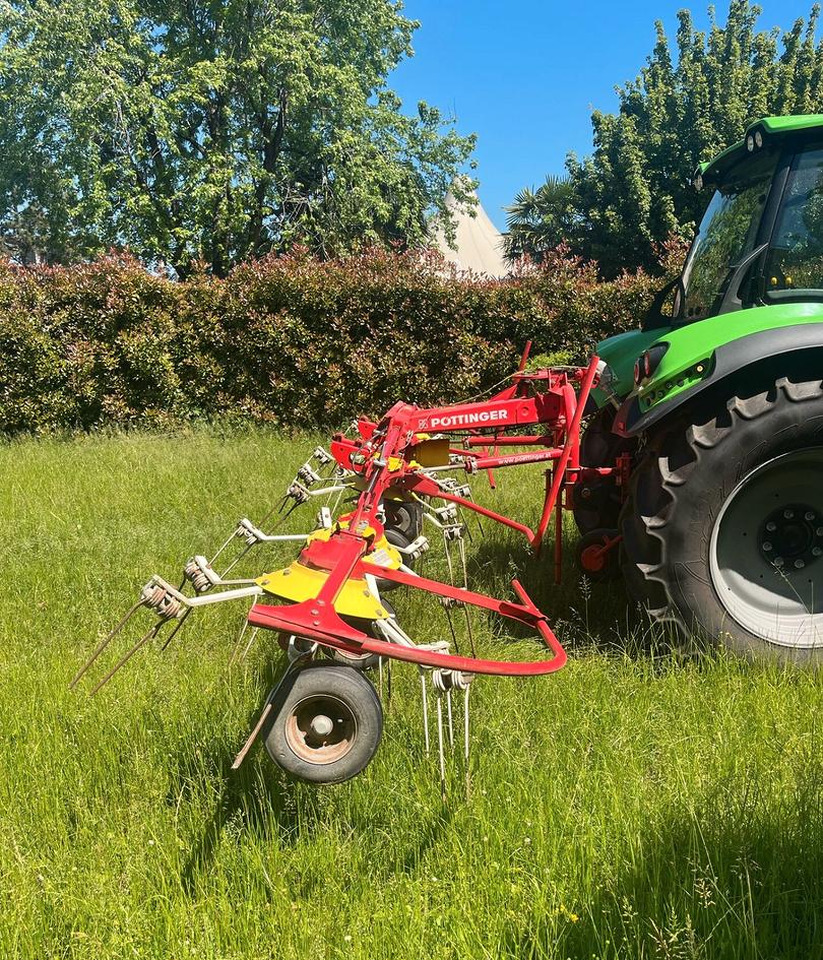 Voltafieno usato Pottinger Hit 690 N - גורף/ מגרפה: תמונה 3 Voltafieno usato Pottinger Hit 690 N - גורף/ מגרפה: תמונה 3