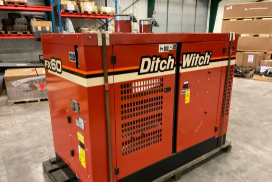 DITCH WITCH FX60 - ציוד מנהור: תמונה 1 DITCH WITCH FX60 - ציוד מנהור: תמונה 1