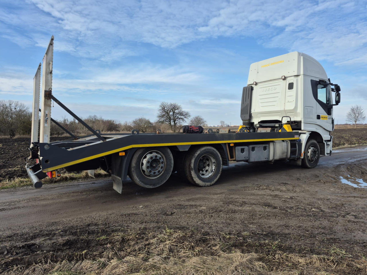 IVECO Stralis 420 - משאית הובלה אוטומטית: תמונה 3 IVECO Stralis 420 - משאית הובלה אוטומטית: תמונה 3