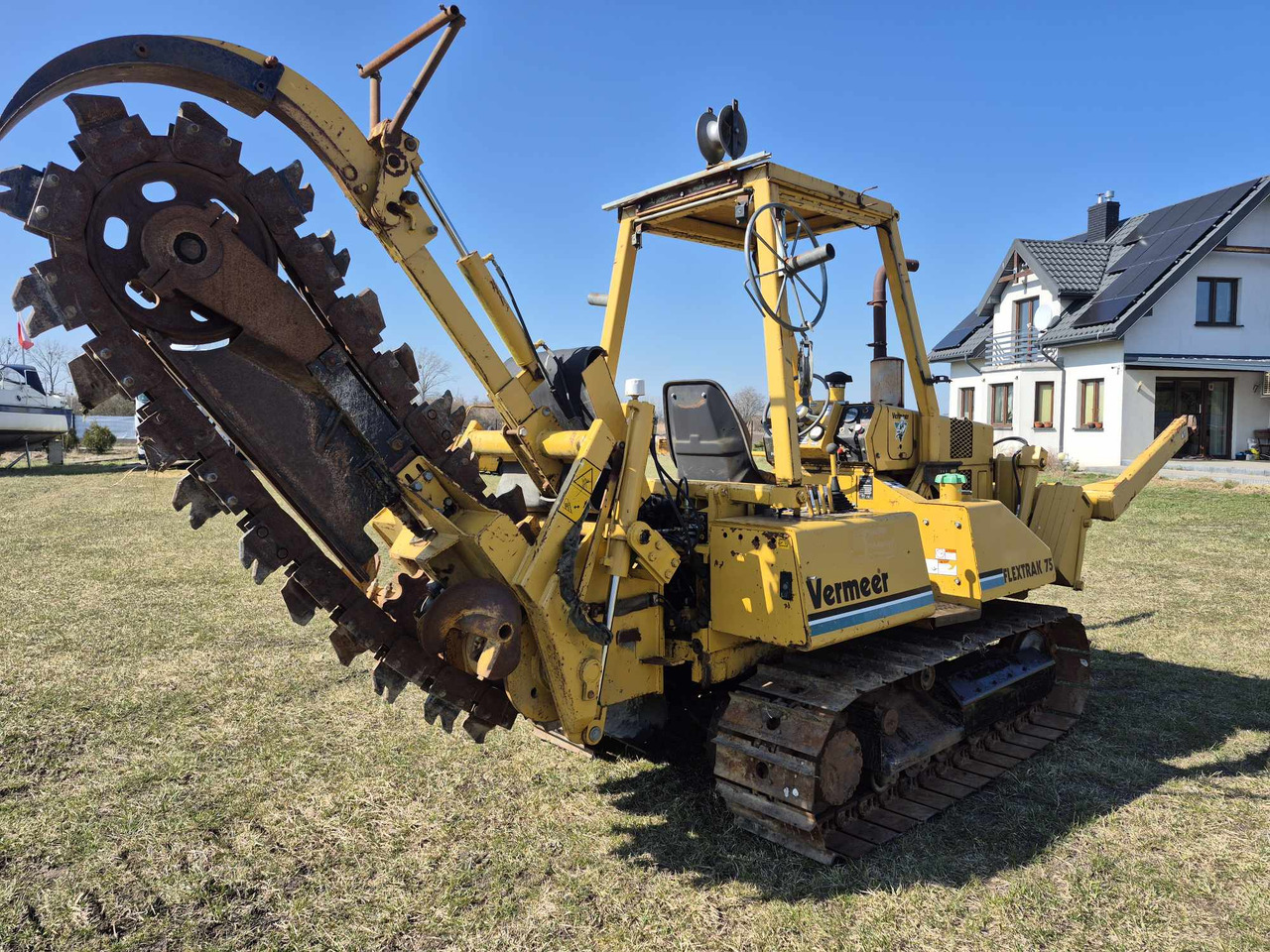 VERMEER Flextrak 75 Pługoukładacz - טרנצ'ר: תמונה 5 VERMEER Flextrak 75 Pługoukładacz - טרנצ'ר: תמונה 5