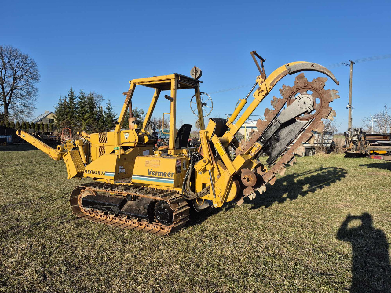 VERMEER Flextrak 75 Pługoukładacz - טרנצ'ר: תמונה 4 VERMEER Flextrak 75 Pługoukładacz - טרנצ'ר: תמונה 4
