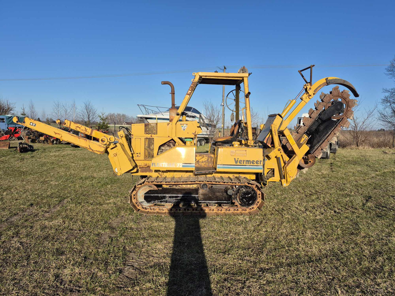 VERMEER Flextrak 75 Pługoukładacz - טרנצ'ר: תמונה 1 VERMEER Flextrak 75 Pługoukładacz - טרנצ'ר: תמונה 1