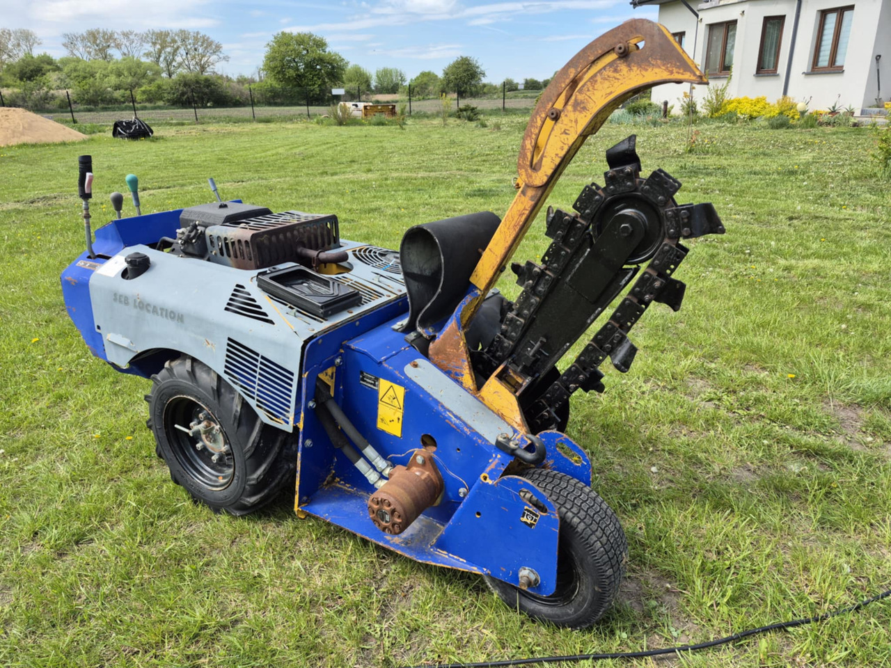 VERMEER RT200 - טרנצ'ר: תמונה 5 VERMEER RT200 - טרנצ'ר: תמונה 5