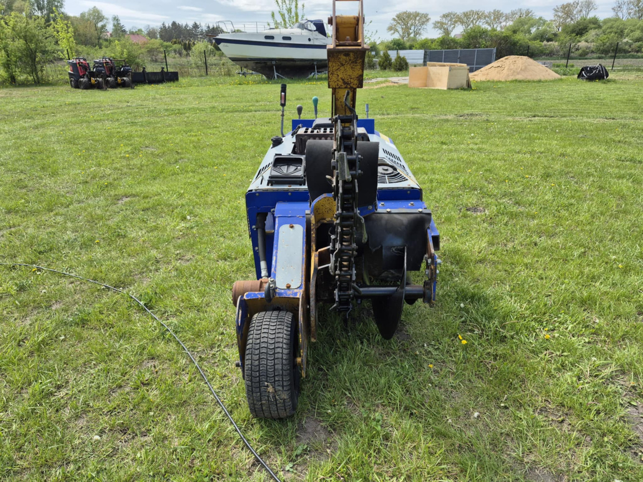 VERMEER RT200 - טרנצ'ר: תמונה 4 VERMEER RT200 - טרנצ'ר: תמונה 4