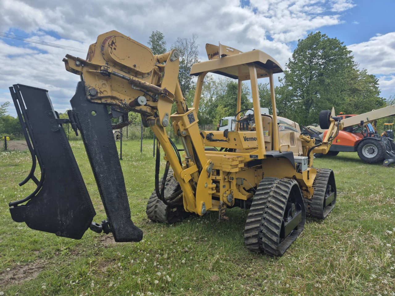 Vermeer RTX1250 - טרנצ'ר: תמונה 5 Vermeer RTX1250 - טרנצ'ר: תמונה 5