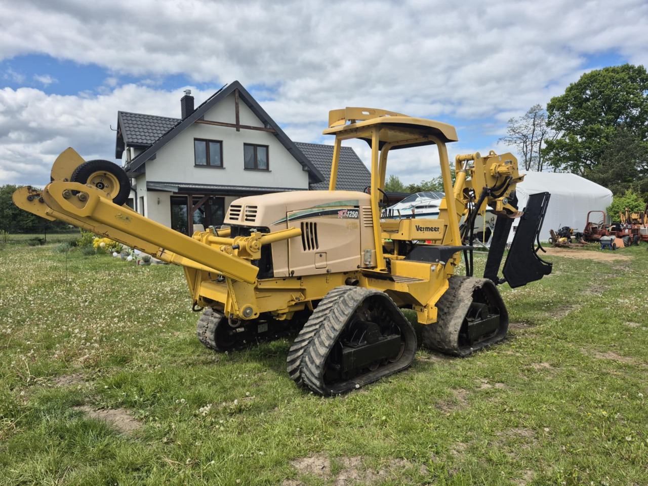 Vermeer RTX1250 - טרנצ'ר: תמונה 2 Vermeer RTX1250 - טרנצ'ר: תמונה 2
