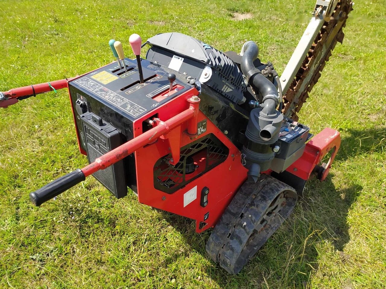 טרנצ'ר Vermeer RTX150: תמונה 6