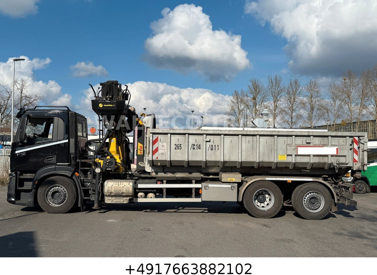 Iveco X Way 460/Abroll HYVA/KRAN TAYFUN/LENKACHSE - משאית הרמת וו: תמונה 2 Iveco X Way 460/Abroll HYVA/KRAN TAYFUN/LENKACHSE - משאית הרמת וו: תמונה 2