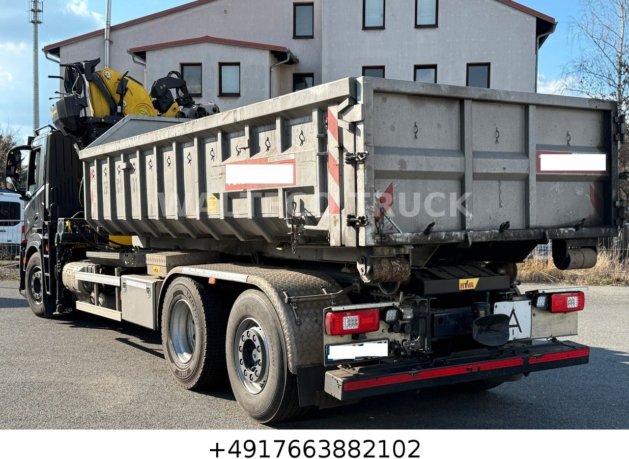Iveco X Way 460/Abroll HYVA/KRAN TAYFUN/LENKACHSE - משאית הרמת וו: תמונה 3 Iveco X Way 460/Abroll HYVA/KRAN TAYFUN/LENKACHSE - משאית הרמת וו: תמונה 3