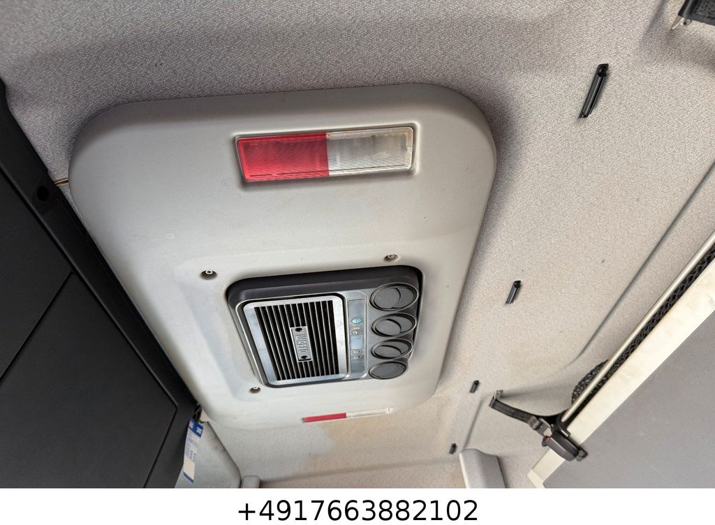 כלי רכב מסחרי עם וילונות צד MAN TGL 8.220/Schlafkabine/Autom./6m/Edscha: תמונה 19