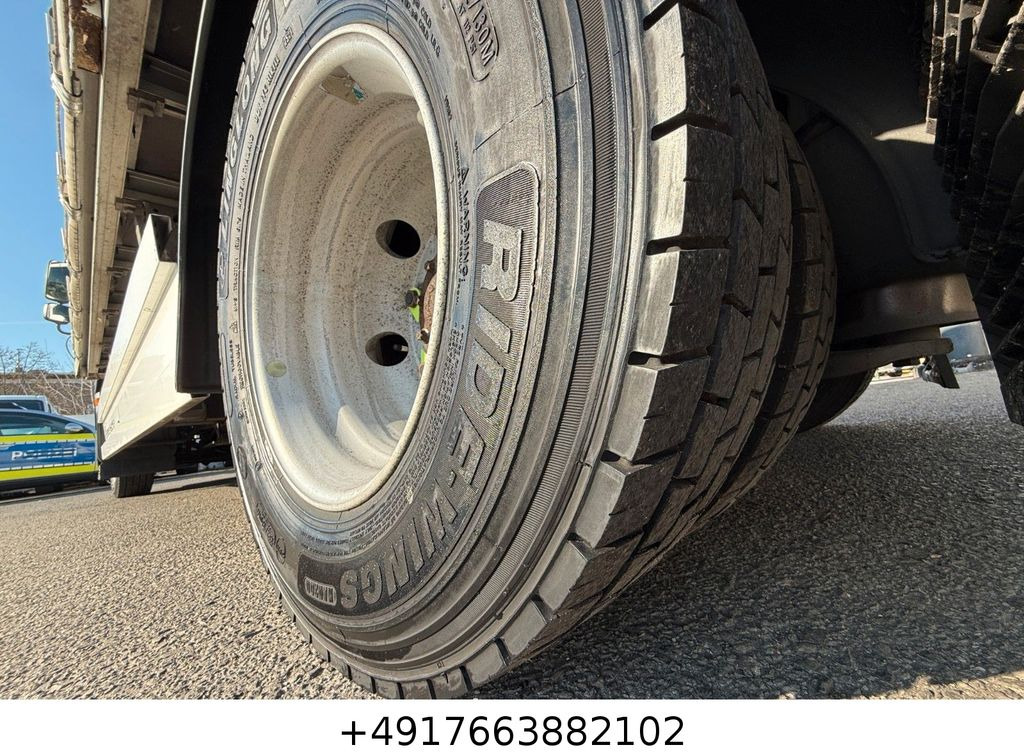 כלי רכב מסחרי עם וילונות צד MAN TGL 8.220/Schlafkabine/Autom./6m/Edscha: תמונה 10