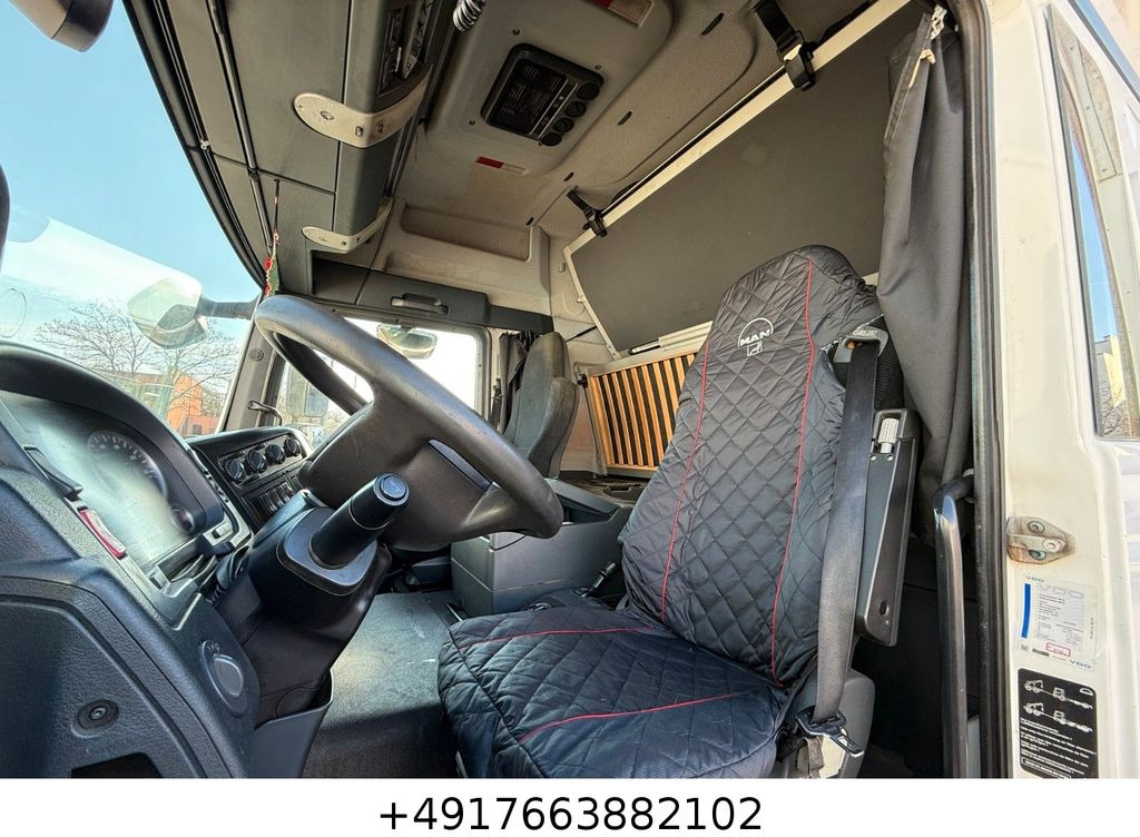 כלי רכב מסחרי עם וילונות צד MAN TGL 8.220/Schlafkabine/Autom./6m/Edscha: תמונה 15