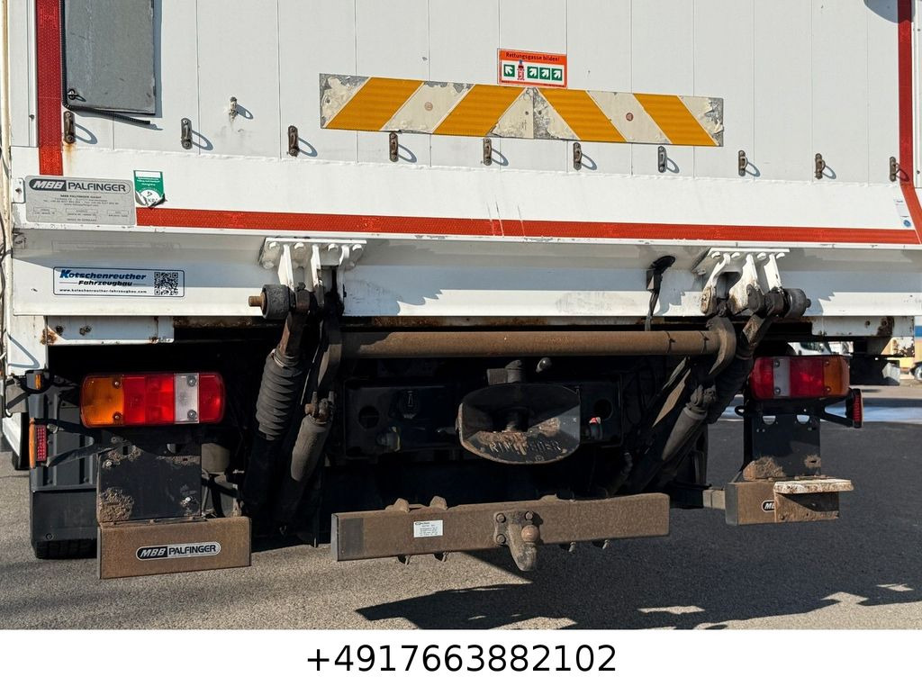 כלי רכב מסחרי עם וילונות צד MAN TGL 8.220/Schlafkabine/Autom./6m/Edscha: תמונה 11