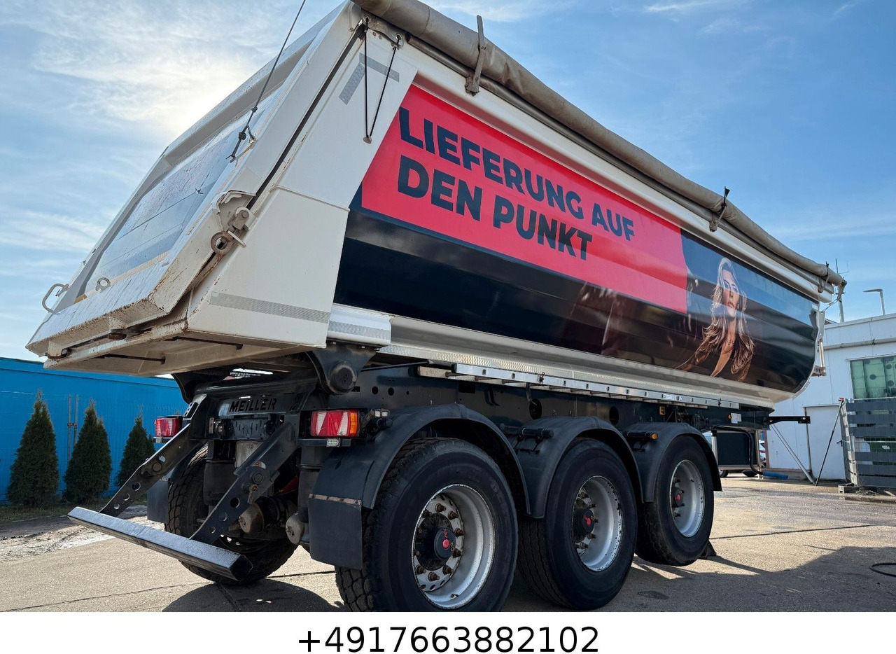 Meiller KISA 3/ 28m3/Liftachse 2 Stück - סמיטריילר עם מזהיר: תמונה 4 Meiller KISA 3/ 28m3/Liftachse 2 Stück - סמיטריילר עם מזהיר: תמונה 4