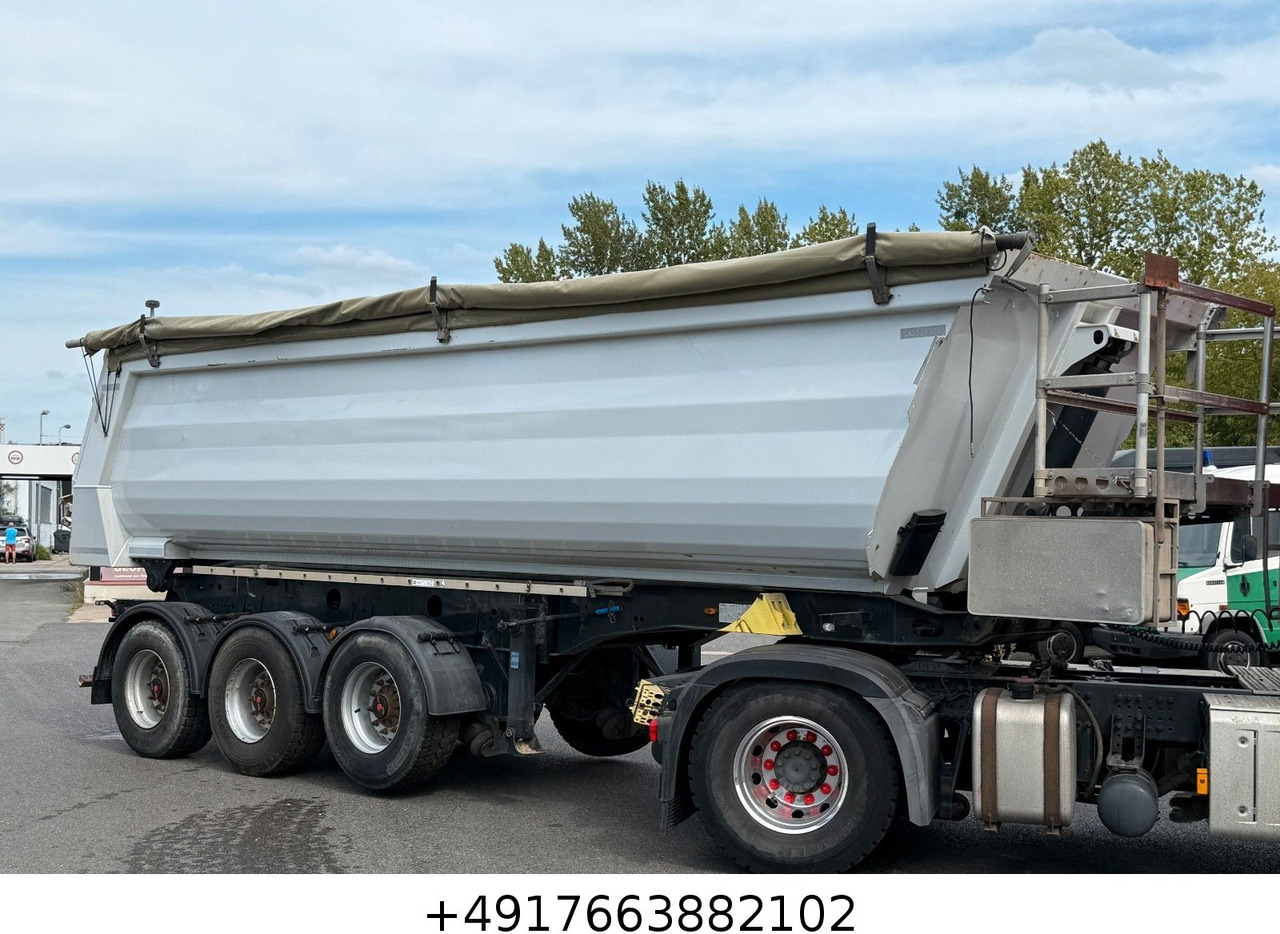 Meiller KISA 3/ 28m3/Liftachse 3 x Stück - סמיטריילר עם מזהיר: תמונה 1 Meiller KISA 3/ 28m3/Liftachse 3 x Stück - סמיטריילר עם מזהיר: תמונה 1