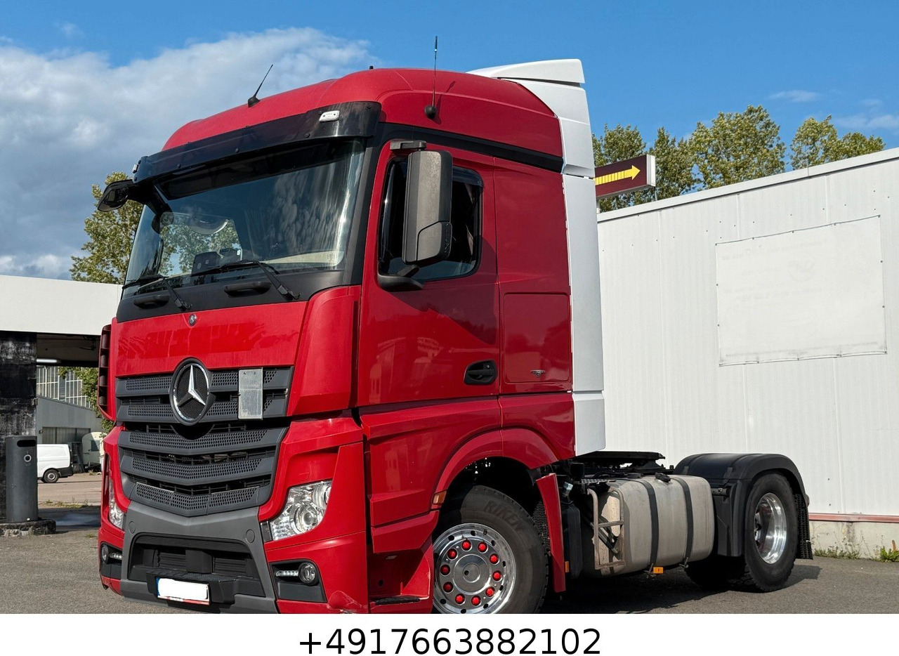 Mercedes-Benz Actros 1846 Streamspace/Retarder/Hydraulik - יחידת טרקטור: תמונה 1 Mercedes-Benz Actros 1846 Streamspace/Retarder/Hydraulik - יחידת טרקטור: תמונה 1