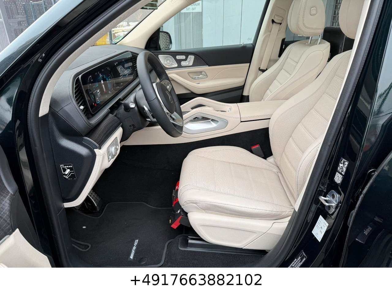 Mercedes-Benz GLS 400 d AMG/7 Sitze/Vollausstattung - SUV: תמונה 5 Mercedes-Benz GLS 400 d AMG/7 Sitze/Vollausstattung - SUV: תמונה 5